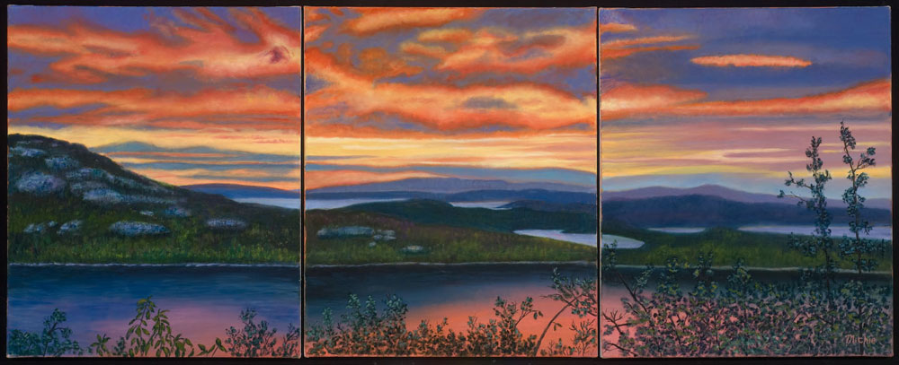 Michie O'Day  Maine Artist